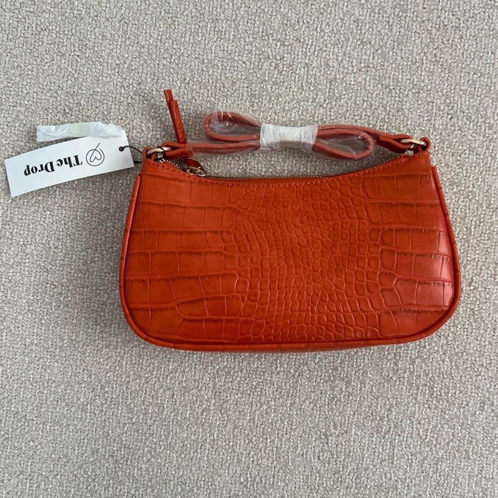 Orange purse